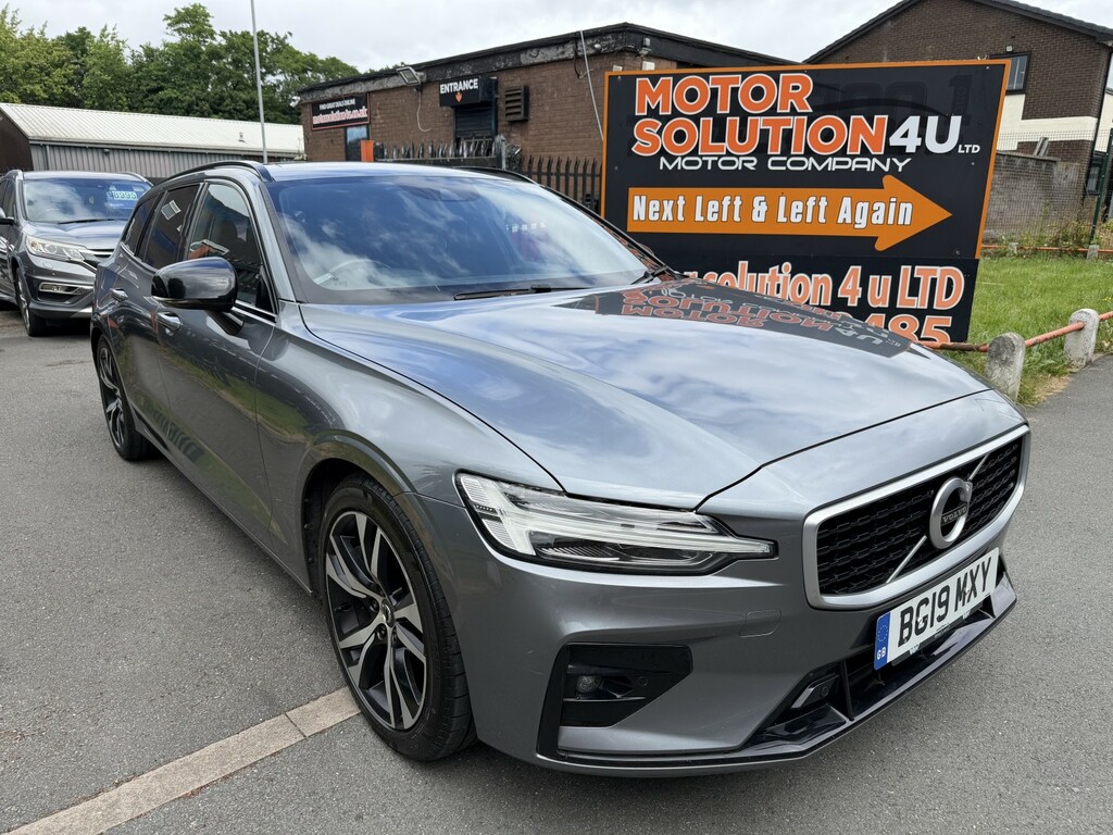 Volvo V60 2.0 R-design D4 Grey