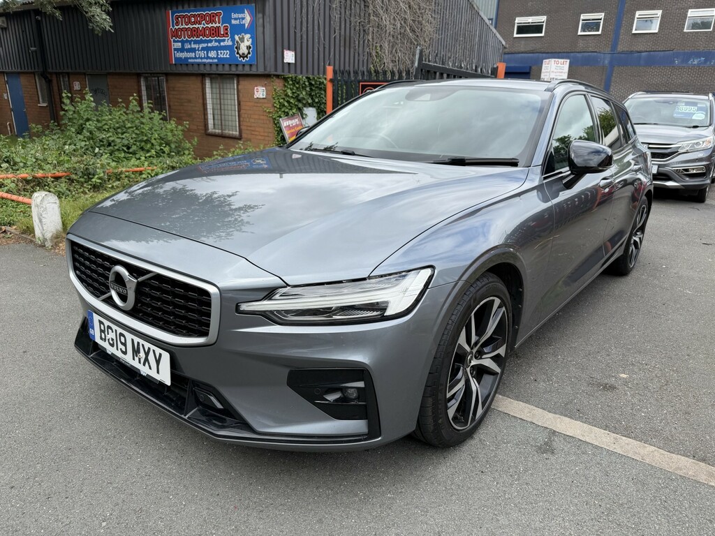 Volvo V60 2.0 R-design D4 Grey #3
