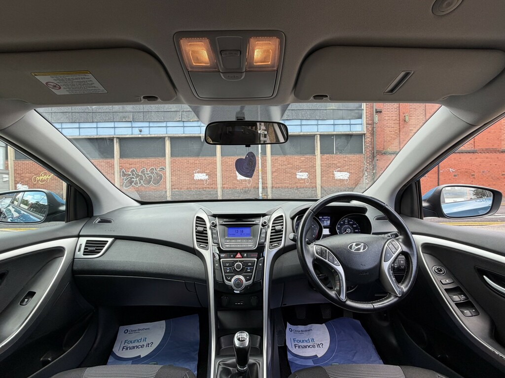 Hyundai I30 1.4 Classic 98 Bhp Silver #39
