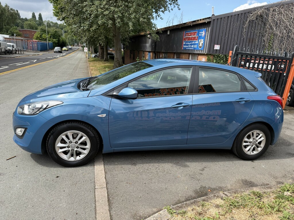 Hyundai I30 1.4 Active Blue #6
