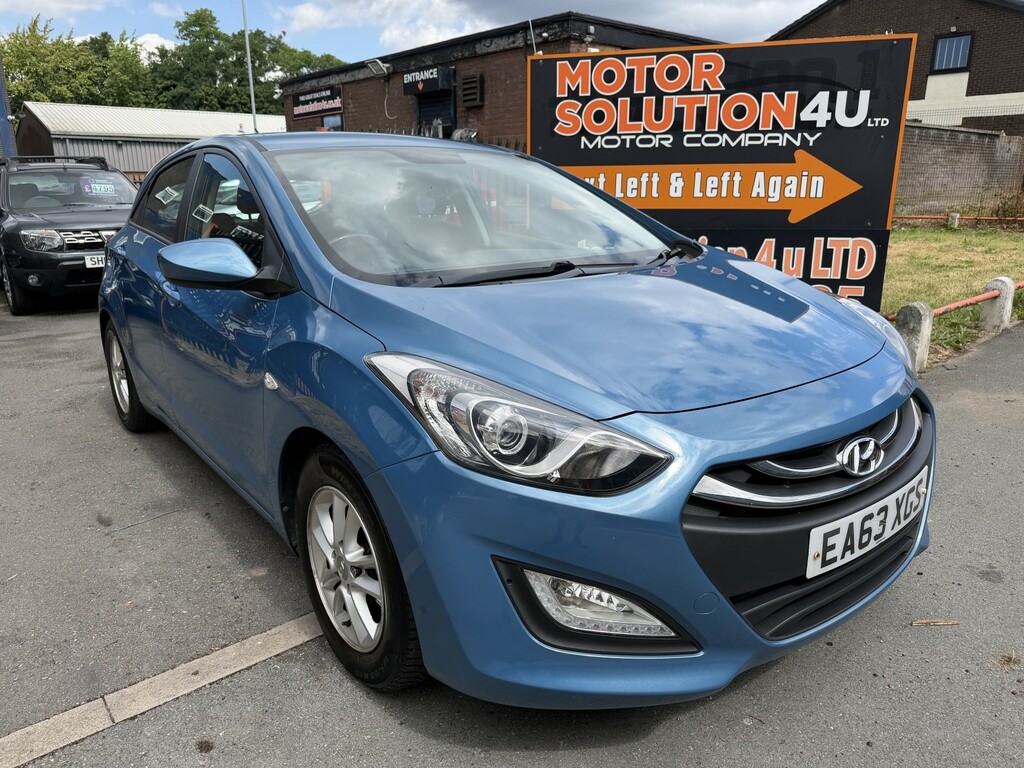 Hyundai I30 1.4 Active Blue