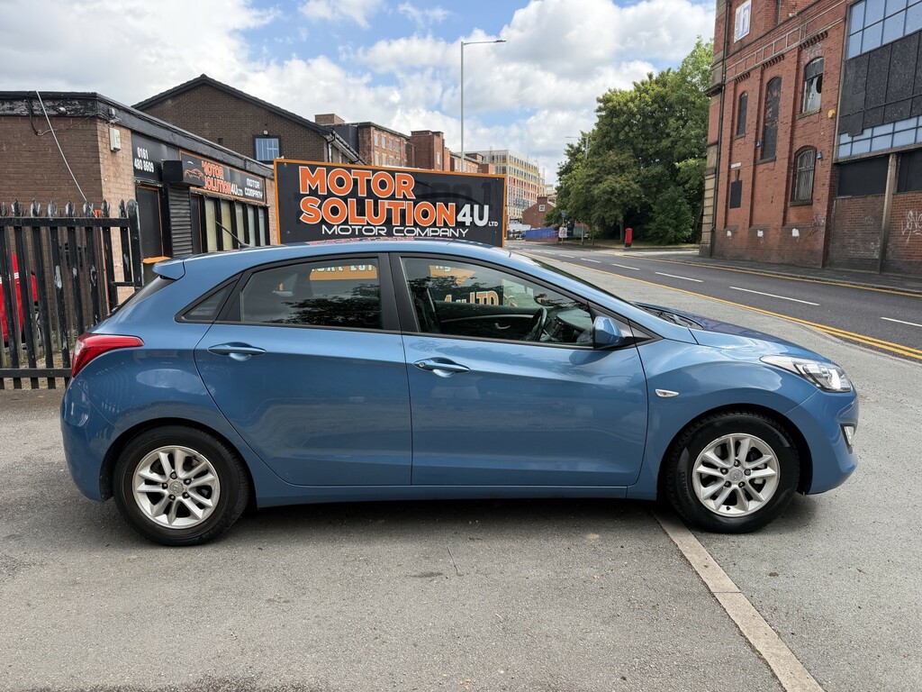Hyundai I30 1.4 Active Blue #5