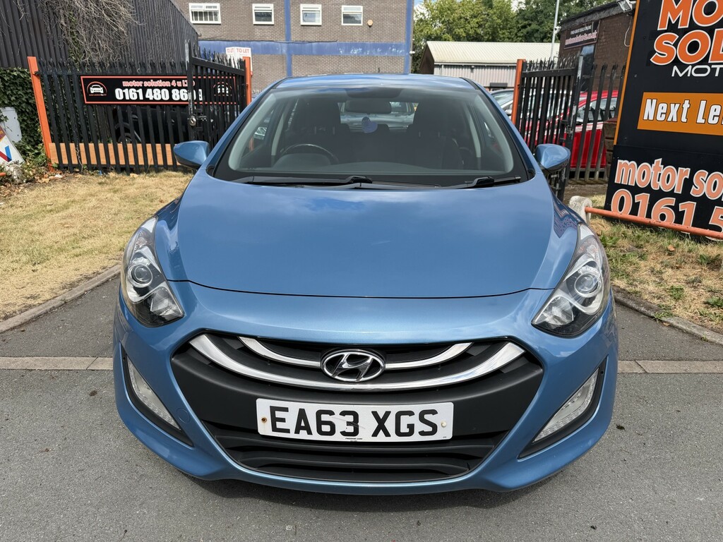 Hyundai I30 1.4 Classic 98 Bhp Silver #7