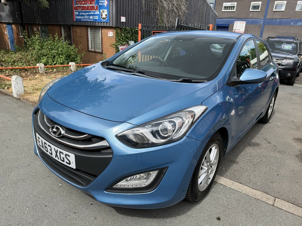 Hyundai I30 1.4 Active Blue #3
