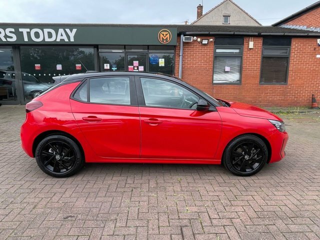 Vauxhall Corsa 2024 1.2 Turbo Yes Hatchback Eur FMZ3307 Red #3
