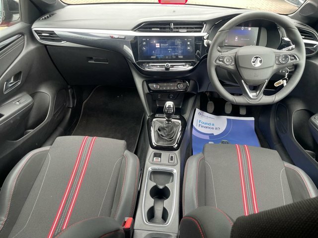 Vauxhall Corsa 2024 1.2 Turbo Yes Hatchback Eur FMZ3307 Red #6