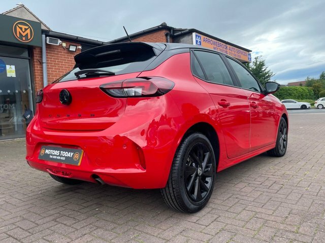 Vauxhall Corsa 2024 1.2 Turbo Yes Hatchback Eur FMZ3307 Red #5