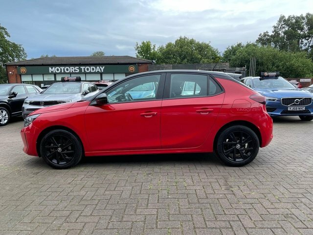 Vauxhall Corsa 2024 1.2 Turbo Yes Hatchback Eur FMZ3307 Red #4