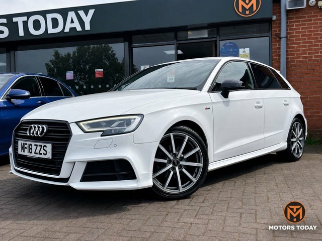 Audi A3 2018 1.5 Tfsi Cod Black Edition Sportback Petr Black