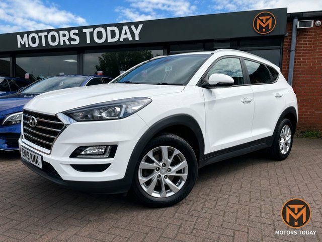 Hyundai Tucson 2019 1.6 Gdi Se Nav Suv Euro 6 White