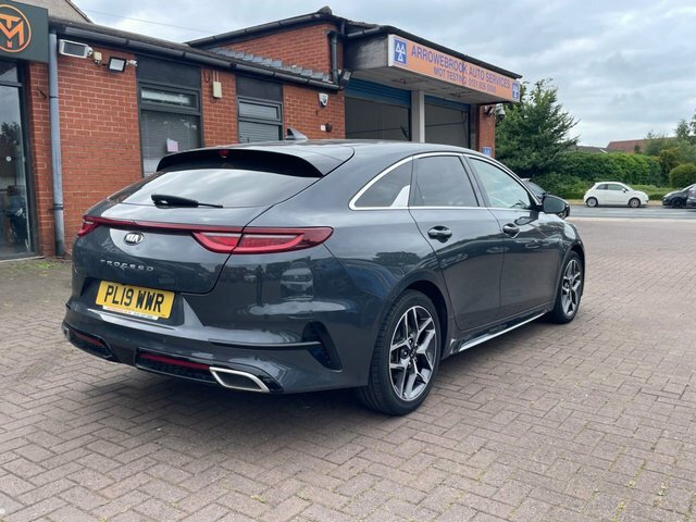 Kia Proceed 2019 1.4 T-gdi Gt-line Shooting Brake M Grey #4