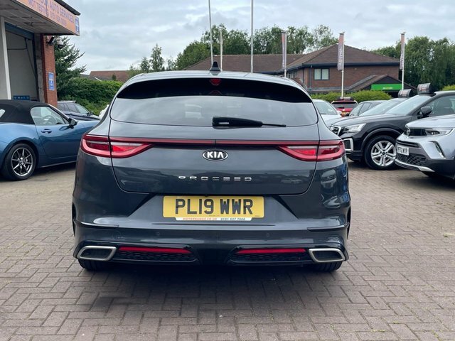 Kia Proceed 2019 1.4 T-gdi Gt-line Shooting Brake M Grey #6