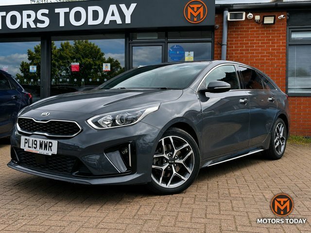 Kia Proceed 2019 1.4 T-gdi Gt-line Shooting Brake M Grey