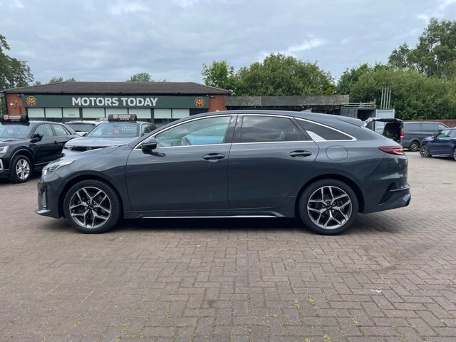 Kia Proceed 2019 1.4 T-gdi Gt-line Shooting Brake M Grey #5