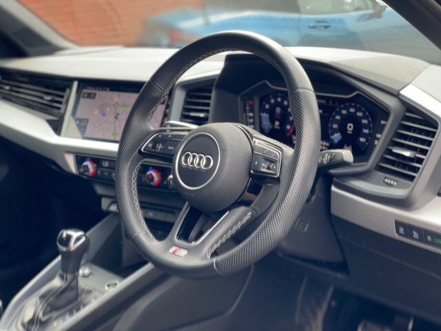 Audi A1 2024 1.0 Tfsi 30 S Line Sportback S Tro Blue #6