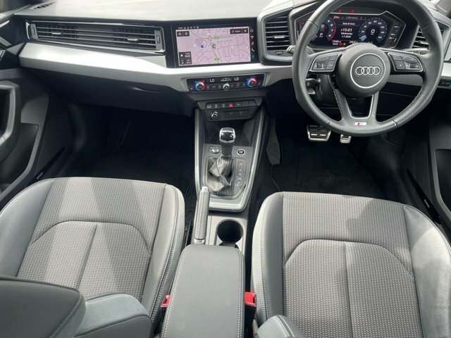 Audi A1 2024 1.0 Tfsi 30 S Line Sportback S Tro Blue #2