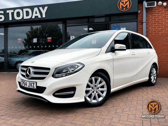 Mercedes-Benz B Class 2015 1.5 B180 Cdi Se Mpv 7G-dct Euro 6 White