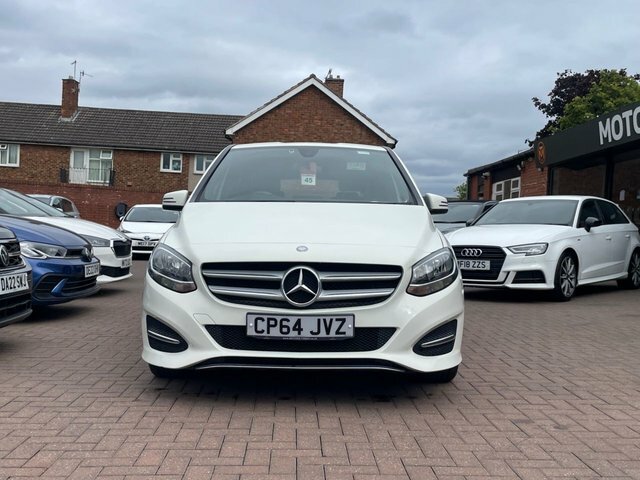 Mercedes-Benz B Class 2015 1.5 B180 Cdi Se Mpv 7G-dct Euro 6 White #5