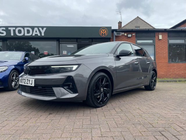 Vauxhall Astra Vauxhall Astra Griffin 1.2 Turbo 145 Griffin Editi #17