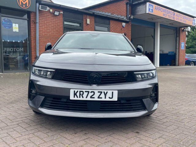Vauxhall Astra Vauxhall Astra Griffin 1.2 Turbo 145 Griffin Editi #12