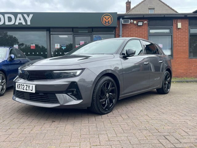 Vauxhall Astra Vauxhall Astra Griffin 1.2 Turbo 145 Griffin Editi #4