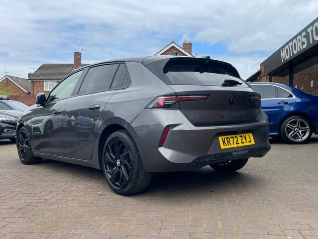 Vauxhall Astra Vauxhall Astra Griffin 1.2 Turbo 145 Griffin Editi #8