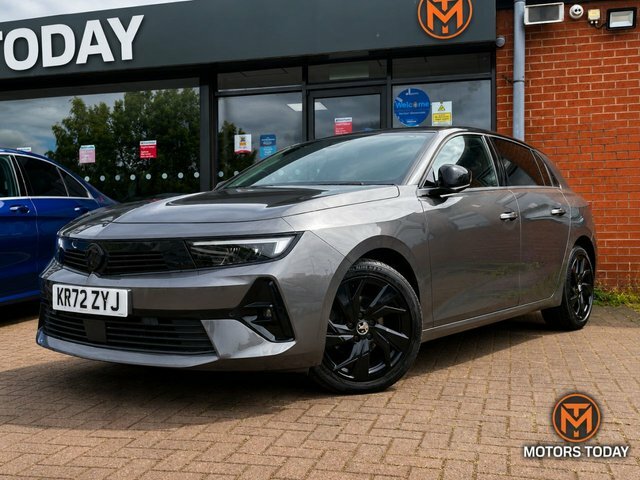Vauxhall Astra Vauxhall Astra Griffin 1.2 Turbo 145 Griffin Editi #1