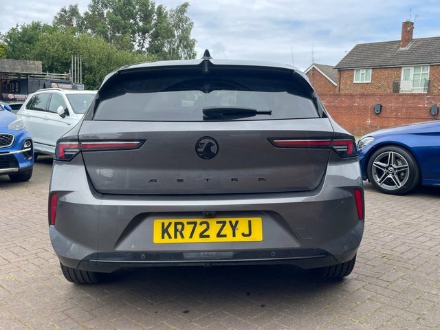 Vauxhall Astra Vauxhall Astra Griffin 1.2 Turbo 145 Griffin Editi #11