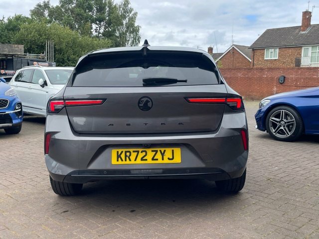 Vauxhall Astra Vauxhall Astra Griffin 1.2 Turbo 145 Griffin Editi #6