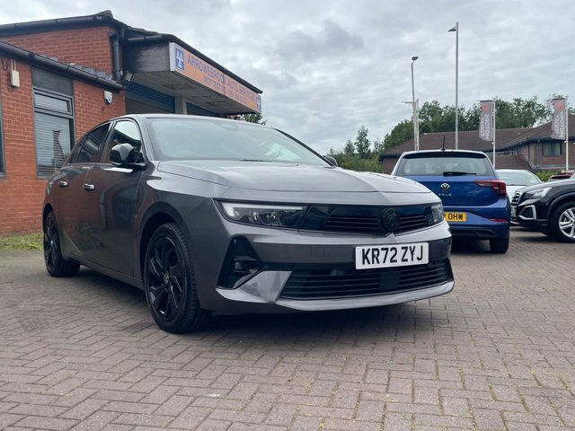 Vauxhall Astra Vauxhall Astra Griffin 1.2 Turbo 145 Griffin Editi #13