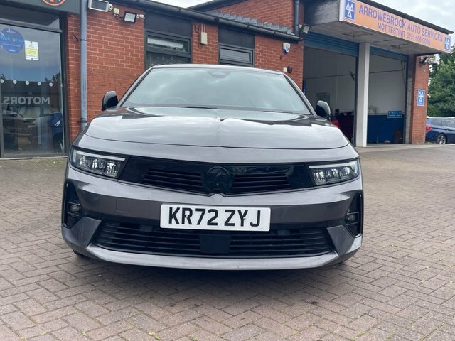 Vauxhall Astra Vauxhall Astra Griffin 1.2 Turbo 145 Griffin Editi #9