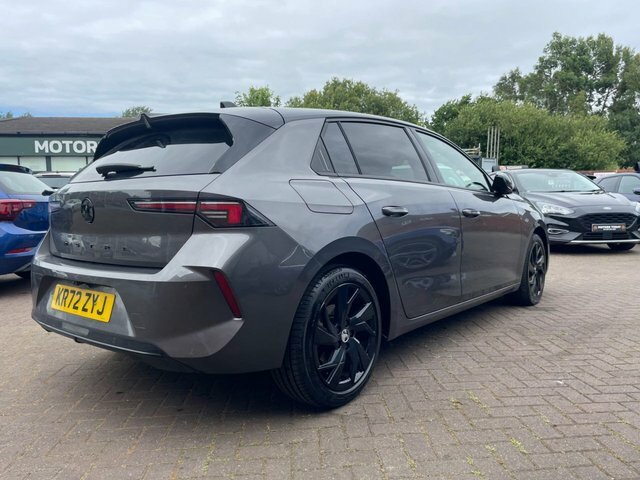 Vauxhall Astra Vauxhall Astra Griffin 1.2 Turbo 145 Griffin Editi #7