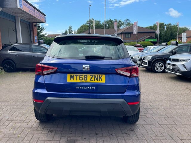 Seat Arona 2018 1.6 Tdi Se Technology Lux Suv Manu Blue #6