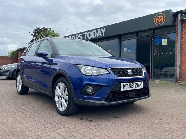 Seat Arona 2018 1.6 Tdi Se Technology Lux Suv Manu Blue #5