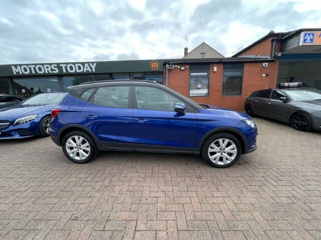 Seat Arona 2018 1.6 Tdi Se Technology Lux Suv Manu Blue #3