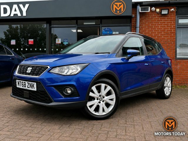 Seat Arona 2018 1.6 Tdi Se Technology Lux Suv Manu Blue
