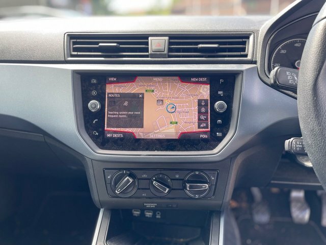 Seat Arona 2018 1.6 Tdi Se Technology Lux Suv Manu Blue #4