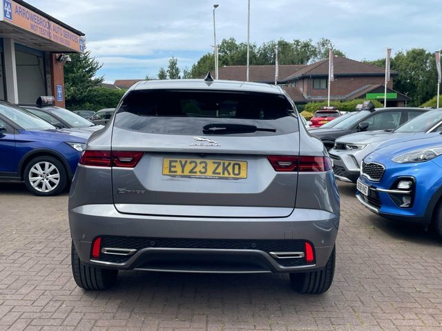 Jaguar E-Pace 2023 2.0 D165 Mhev R-dynamic S Suv Grey #4