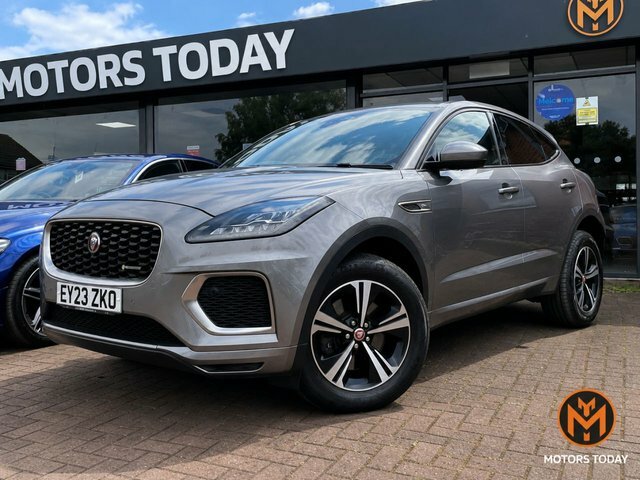 Jaguar E-Pace 2023 2.0 D165 Mhev R-dynamic S Suv Grey