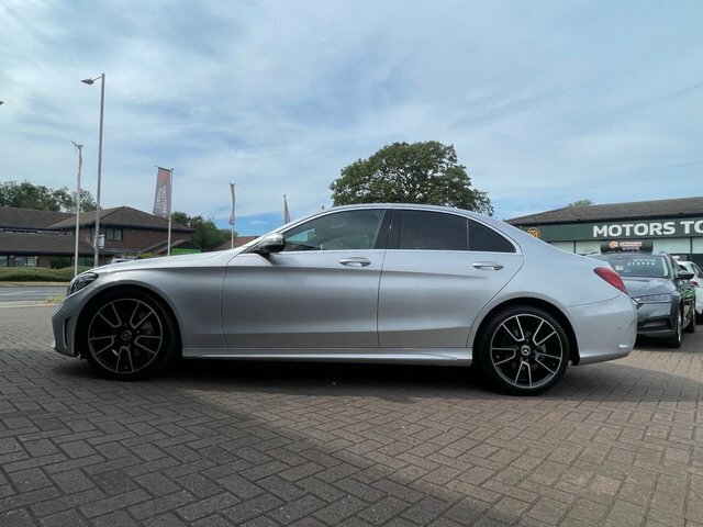 Mercedes-Benz C Class 2.0 C200 Sport Saloon G Tronic Plus 1 White #21