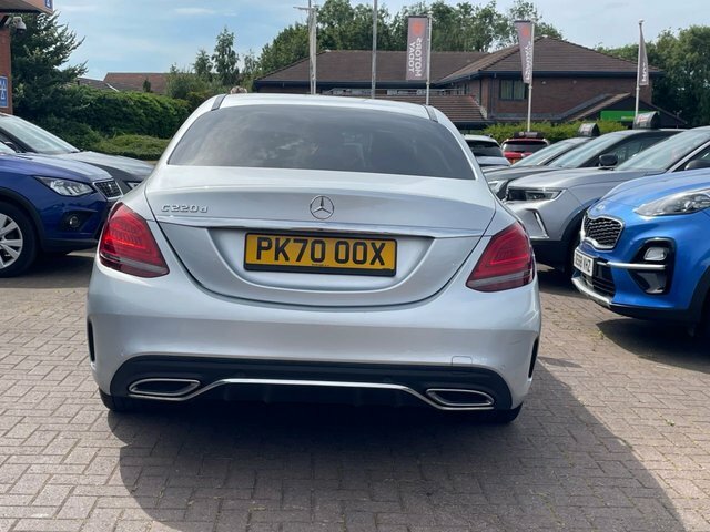 Mercedes-Benz C Class 2.0 C200 Sport Saloon G Tronic Plus 1 White #29