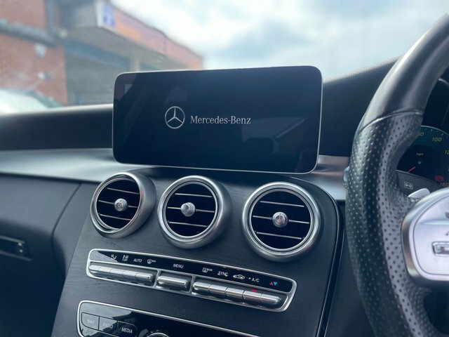 Mercedes-Benz C Class 2.0 C200 Sport Saloon G Tronic Plus 1 White #7