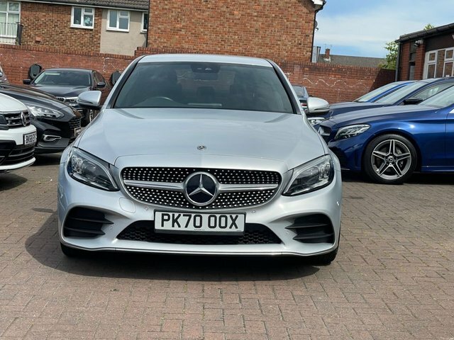 Mercedes-Benz C Class 2.0 C200 Sport Saloon G Tronic Plus 1 White #16