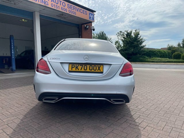 Mercedes-Benz C Class 2.0 C200 Sport Saloon G Tronic Plus 1 White #24