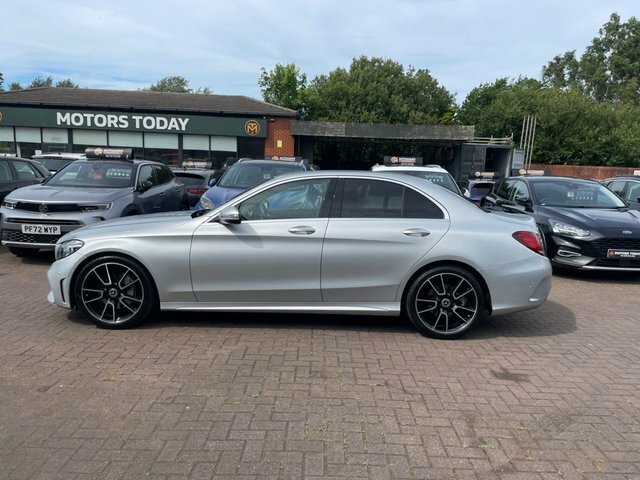 Mercedes-Benz C Class 2.0 C200 Sport Saloon G Tronic Plus 1 White #31