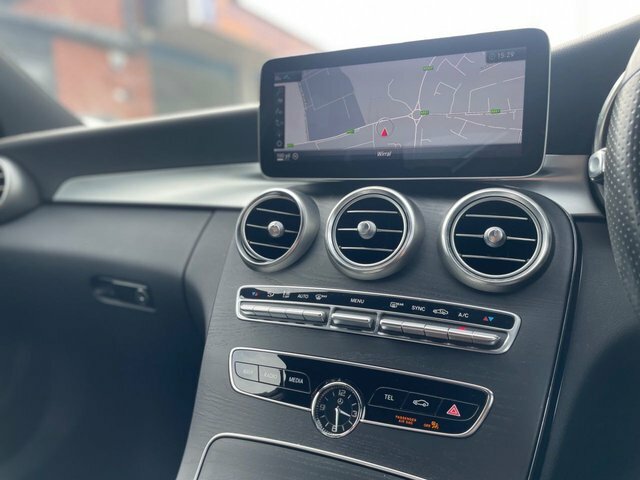 Mercedes-Benz C Class 2.0 C200 Sport Saloon G Tronic Plus 1 White #18