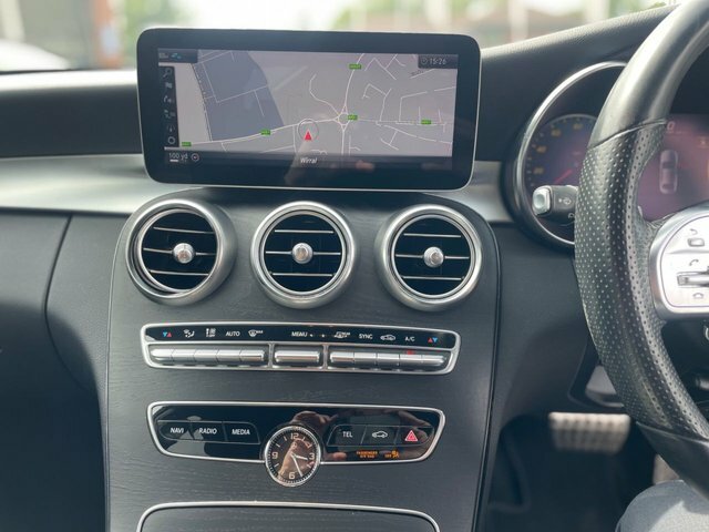 Mercedes-Benz C Class 2.0 C200 Sport Saloon G Tronic Plus 1 White #10