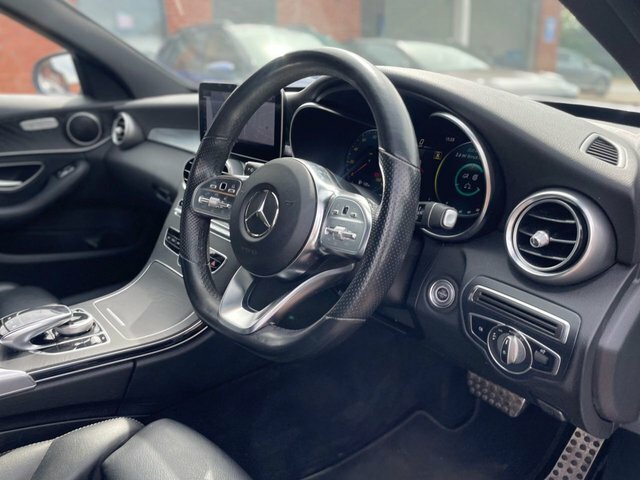Mercedes-Benz C Class 2.0 C200 Sport Saloon G Tronic Plus 1 White #17