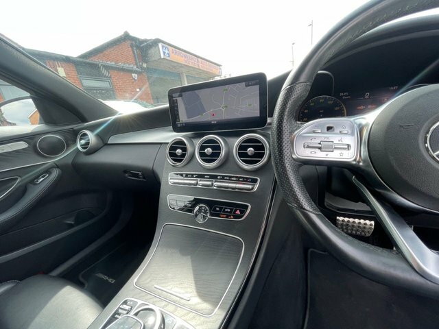 Mercedes-Benz C Class 2.0 C200 Sport Saloon G Tronic Plus 1 White #26