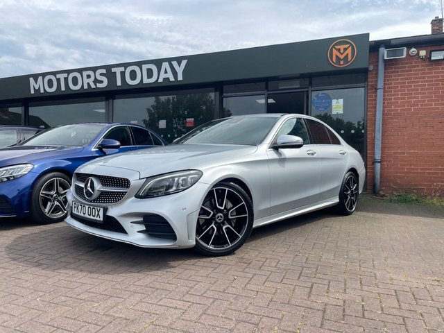 Mercedes-Benz C Class 2.0 C200 Sport Saloon G Tronic Plus 1 White #25